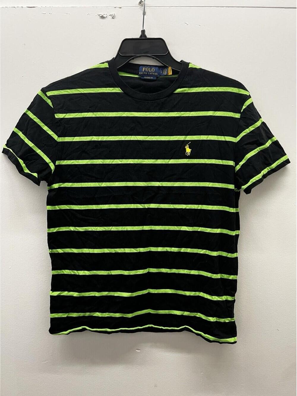 Men’s Polo Ralph Lauren T-shirt Small Black And Green